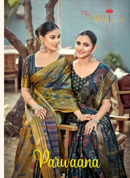 Parwaana The Fabrica Soft Cotton Sarees Wholesaler Ahmedabad
