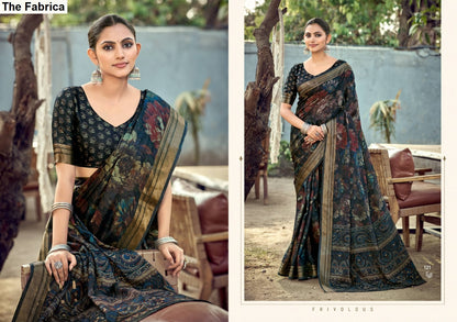 Parwaana The Fabrica Soft Cotton Sarees Wholesaler Ahmedabad
