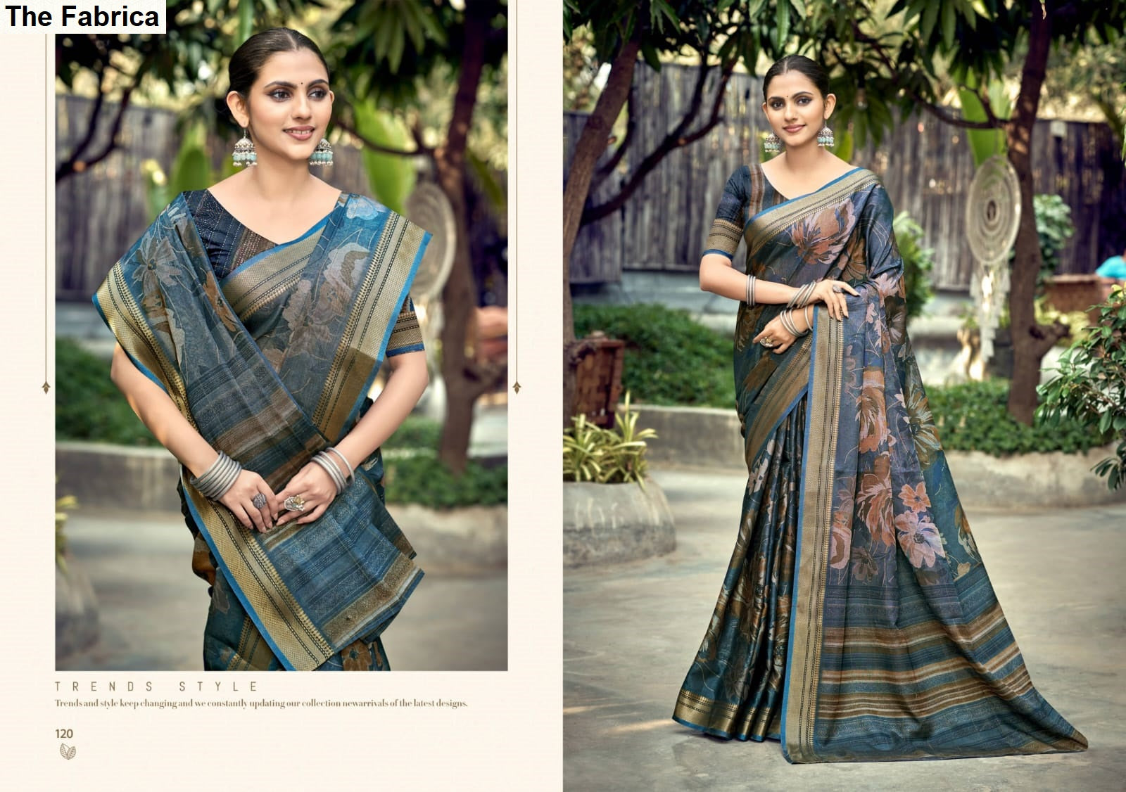 Parwaana The Fabrica Soft Cotton Sarees Wholesaler Ahmedabad