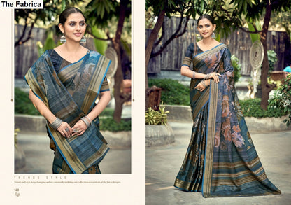 Parwaana The Fabrica Soft Cotton Sarees Wholesaler Ahmedabad