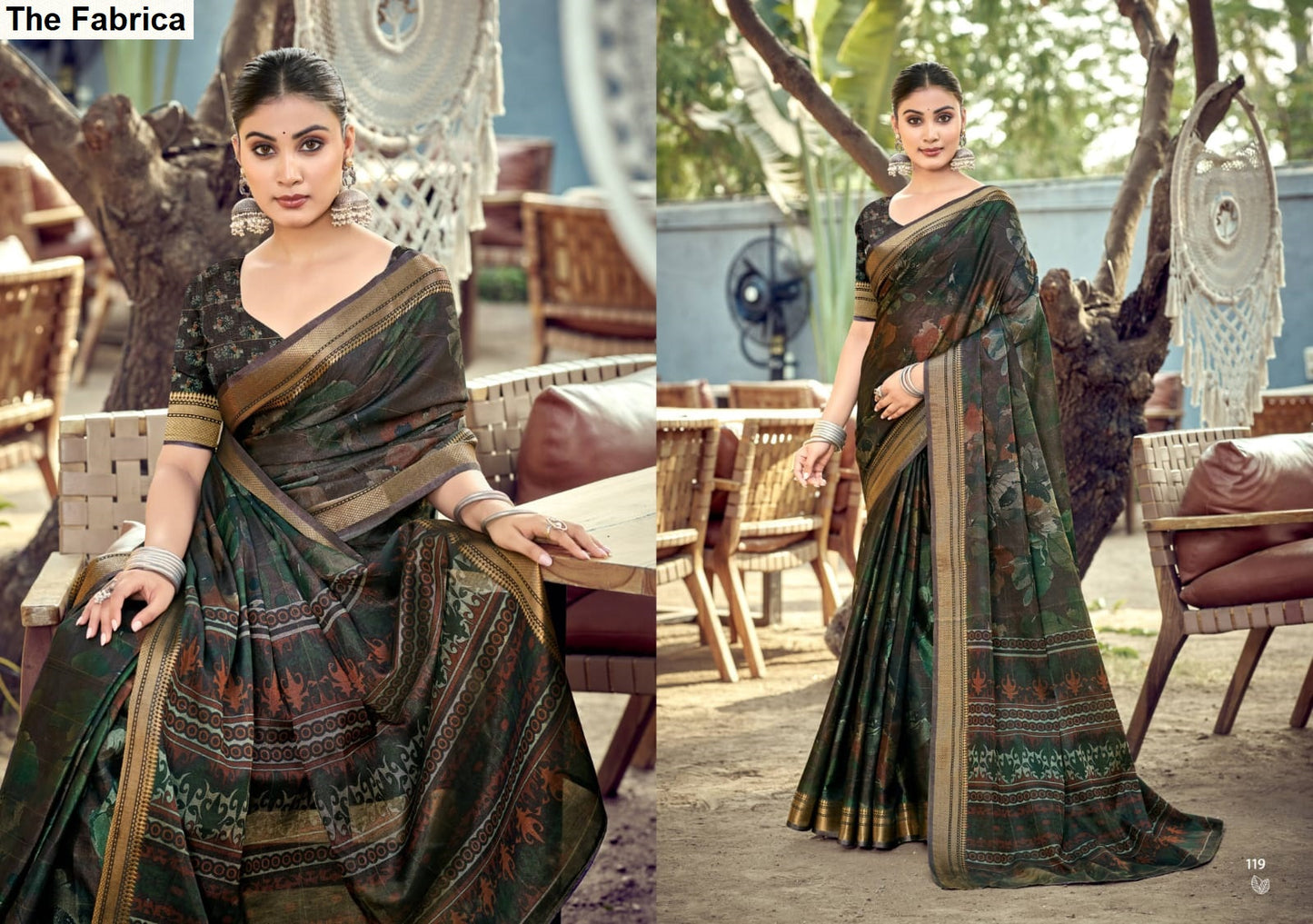 Parwaana The Fabrica Soft Cotton Sarees Wholesaler Ahmedabad