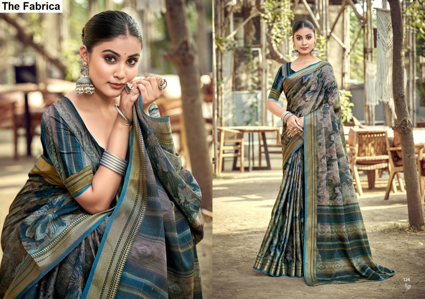 Parwaana The Fabrica Soft Cotton Sarees Wholesaler Ahmedabad