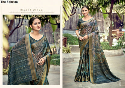 Parwaana The Fabrica Soft Cotton Sarees Wholesaler Ahmedabad