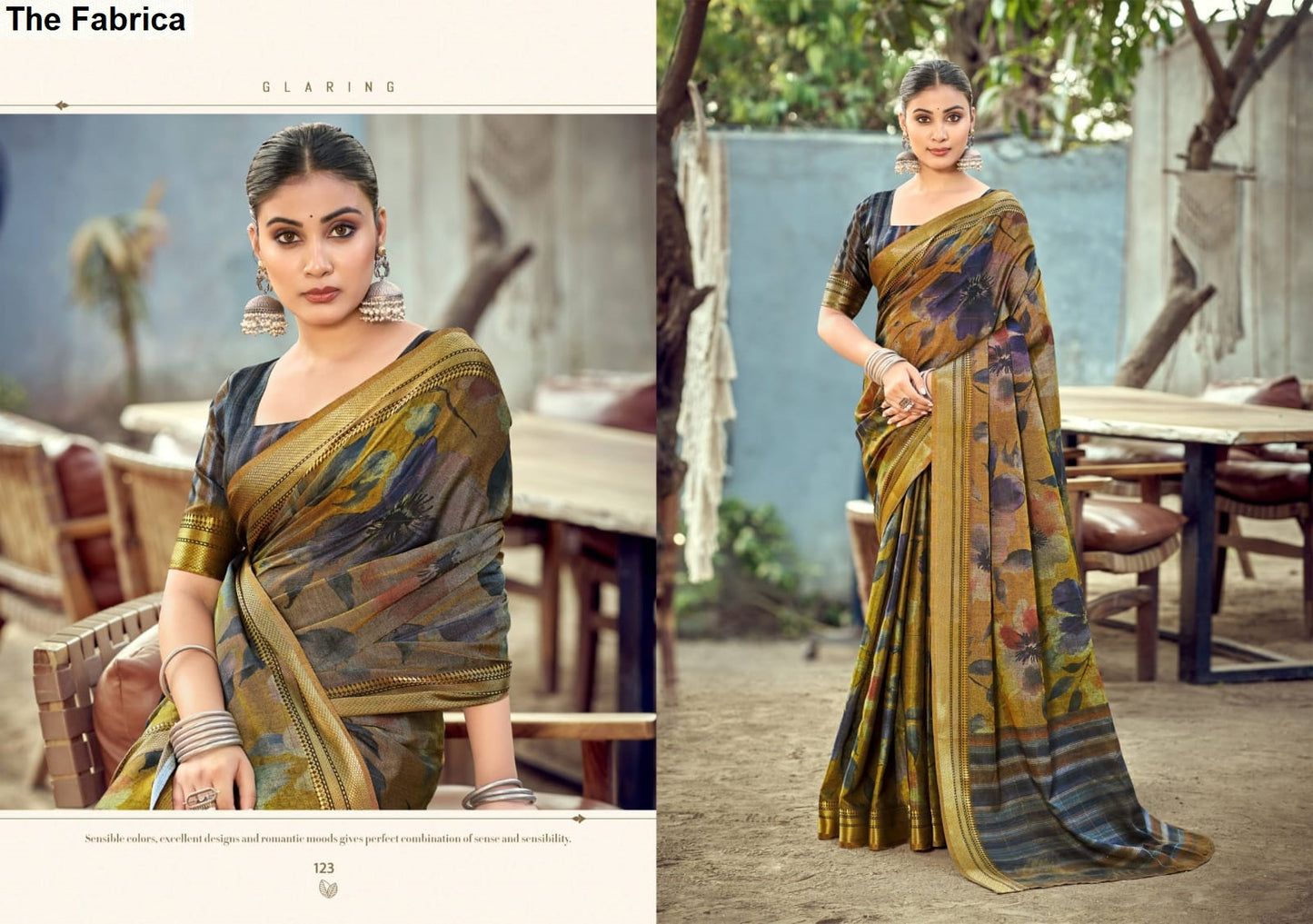Parwaana The Fabrica Soft Cotton Sarees Wholesaler Ahmedabad