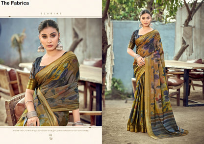 Parwaana The Fabrica Soft Cotton Sarees Wholesaler Ahmedabad