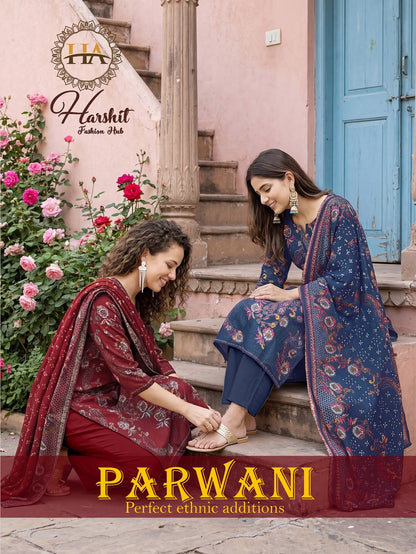 Parwani Harshit Fashion Zam Karachi Salwar Suits Supplier India