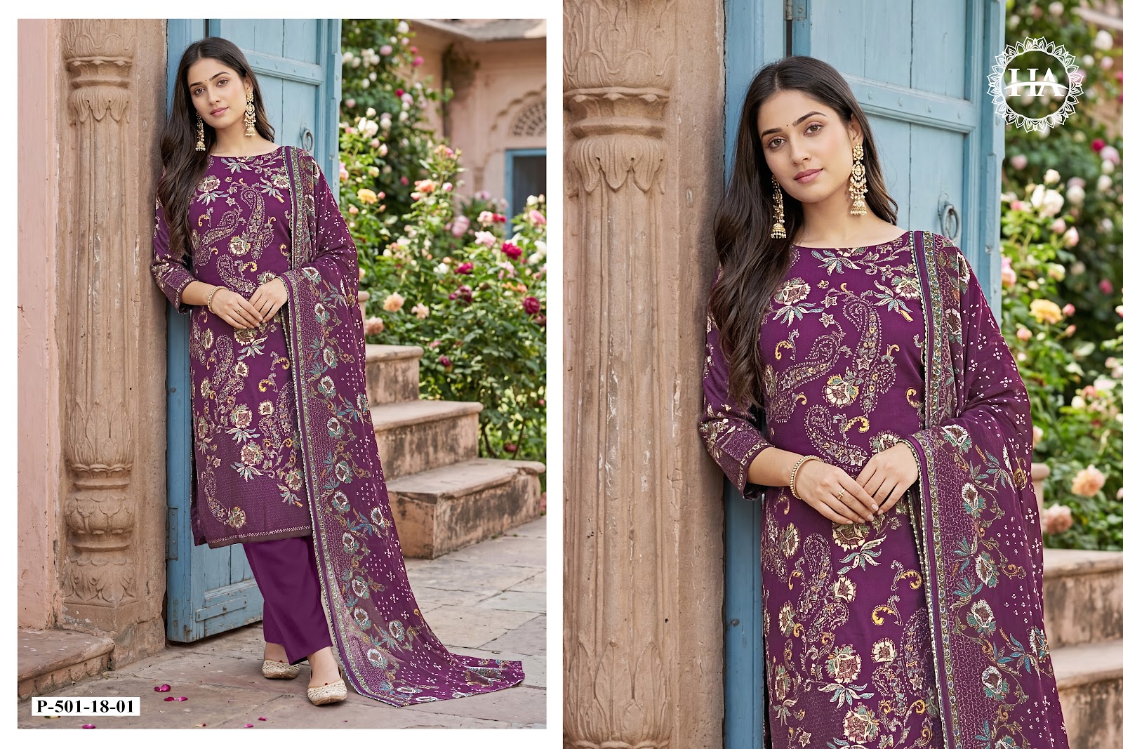 Parwani Harshit Fashion Zam Karachi Salwar Suits Supplier India