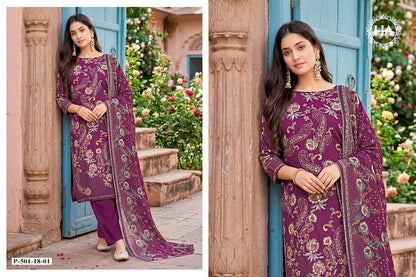 Parwani Harshit Fashion Zam Karachi Salwar Suits Supplier India