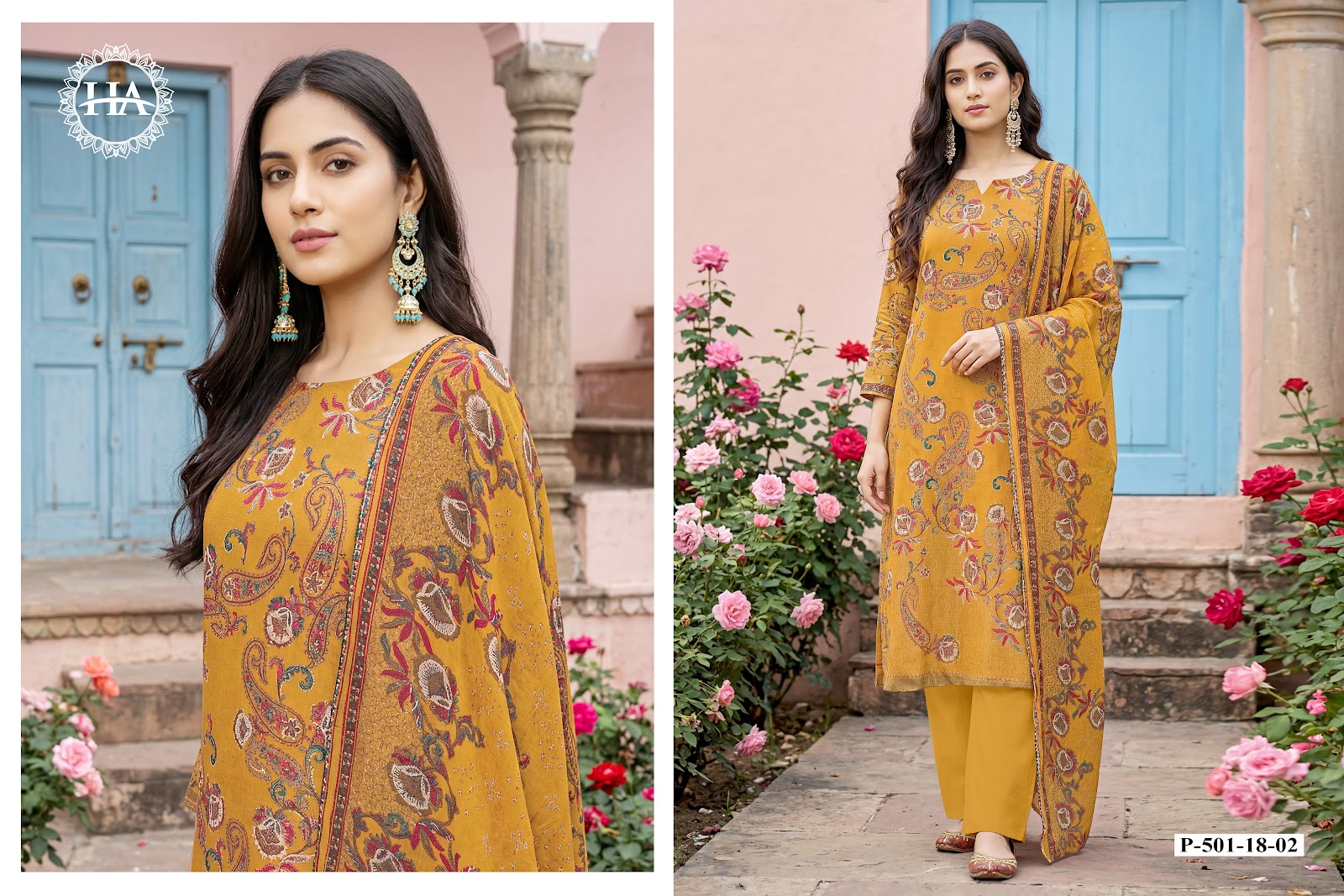 Parwani Harshit Fashion Zam Karachi Salwar Suits Supplier India