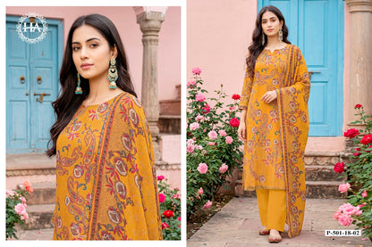 Parwani Harshit Fashion Zam Karachi Salwar Suits Supplier India