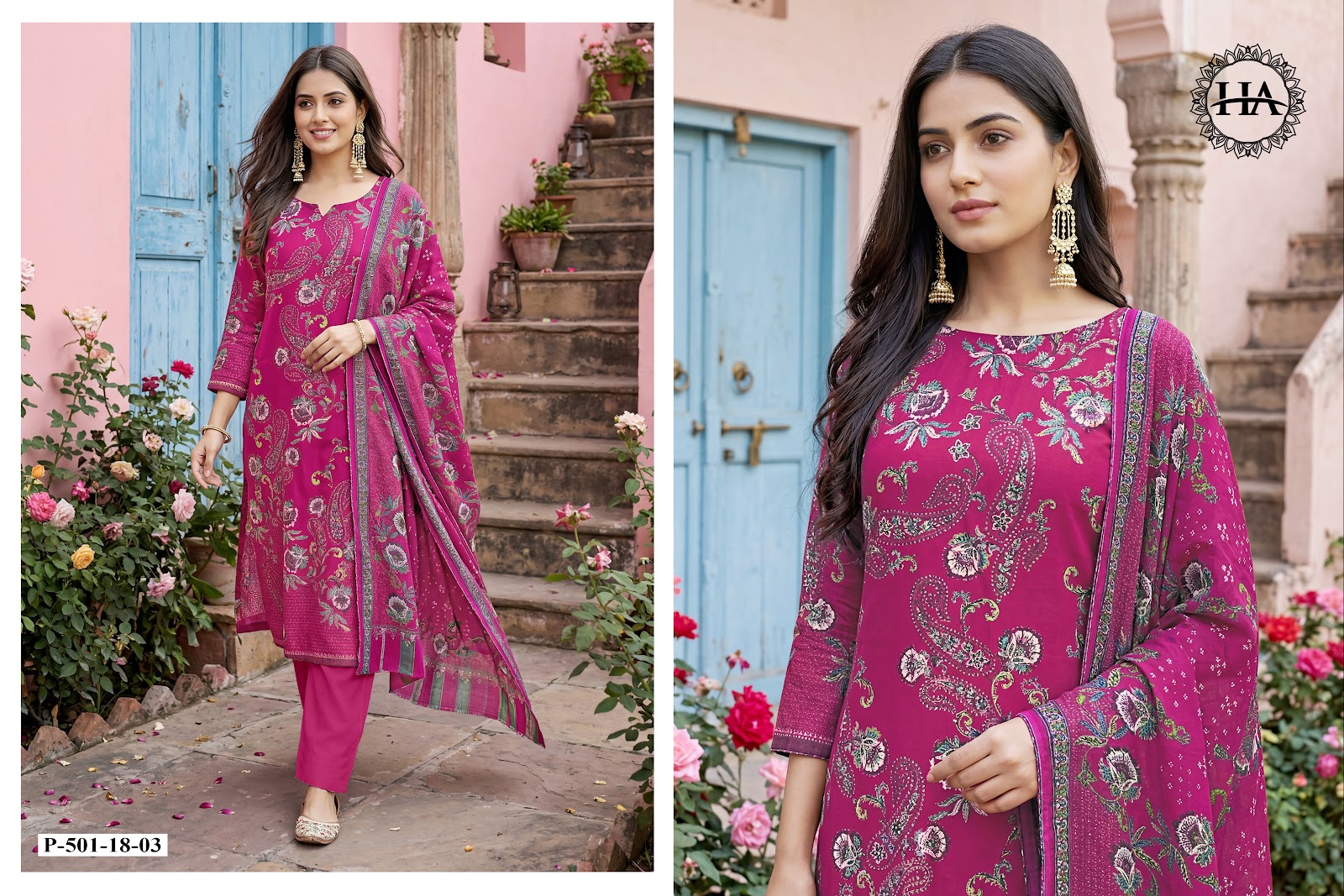 Parwani Harshit Fashion Zam Karachi Salwar Suits Supplier India