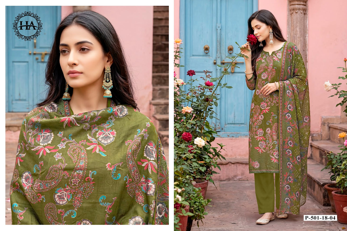 Parwani Harshit Fashion Zam Karachi Salwar Suits Supplier India