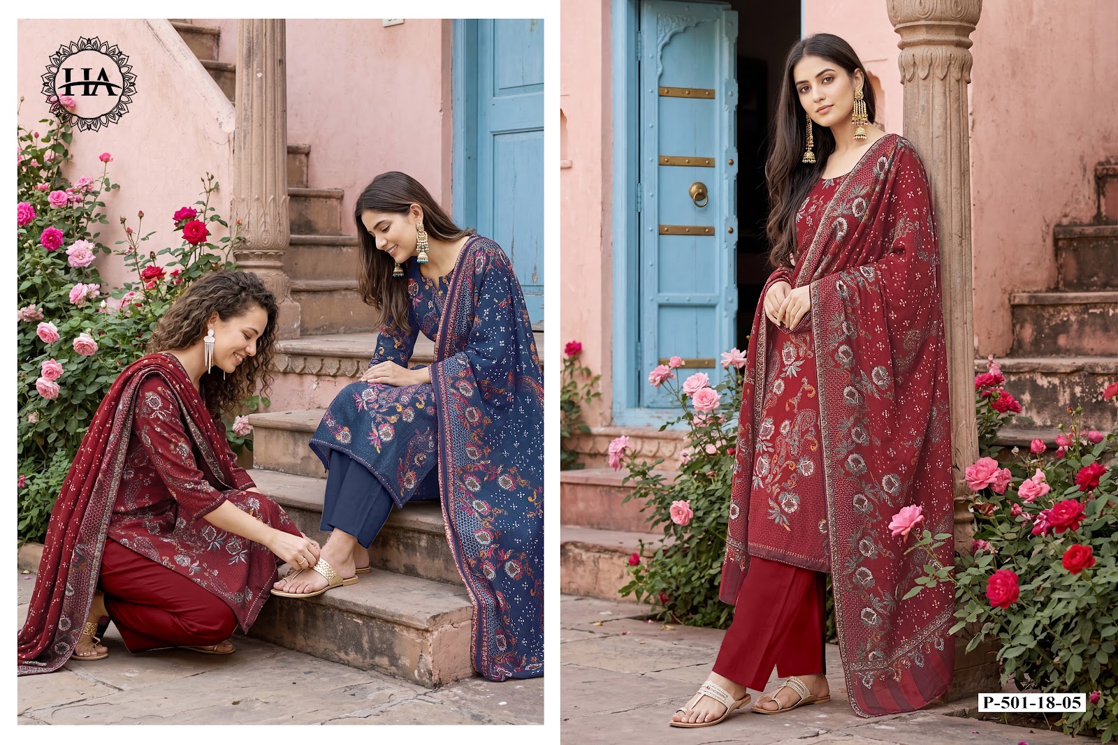 Parwani Harshit Fashion Zam Karachi Salwar Suits Supplier India