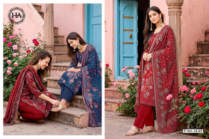 Parwani Harshit Fashion Zam Karachi Salwar Suits Supplier India