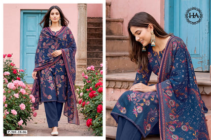 Parwani Harshit Fashion Zam Karachi Salwar Suits Supplier India