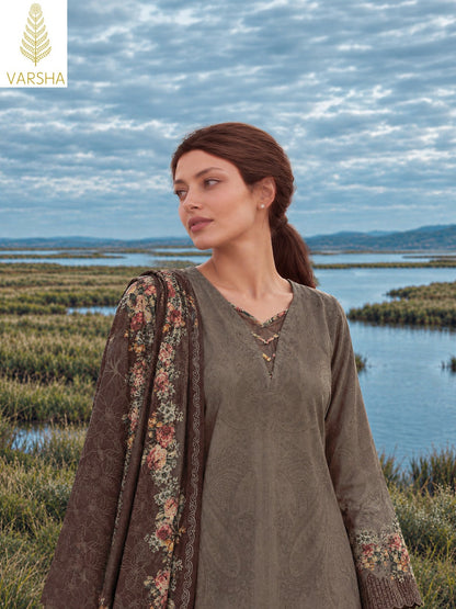 Pasha Varshaa Viscose Pashmina Suits Exporter India