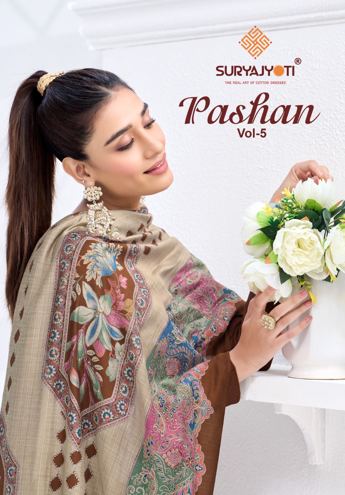 Pashan Vol 5 Suryajyoti Jam Satin Pant Style Suits Wholesaler India