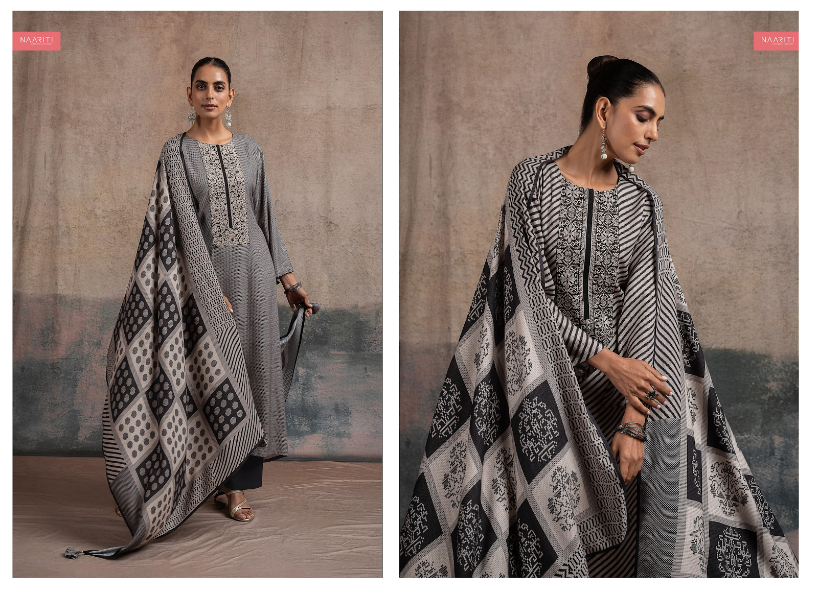 Pashmeer Naariti Pashmina Suits Manufacturer Ahmedabad