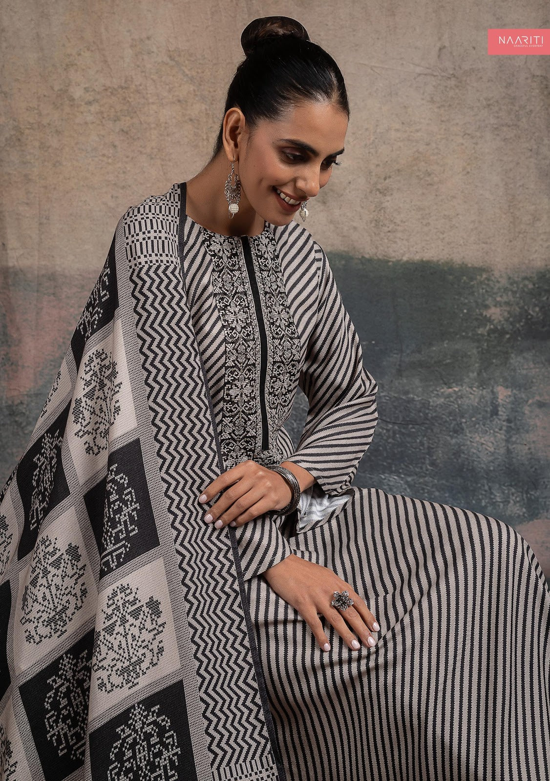 Pashmeer Naariti Pashmina Suits Manufacturer Ahmedabad