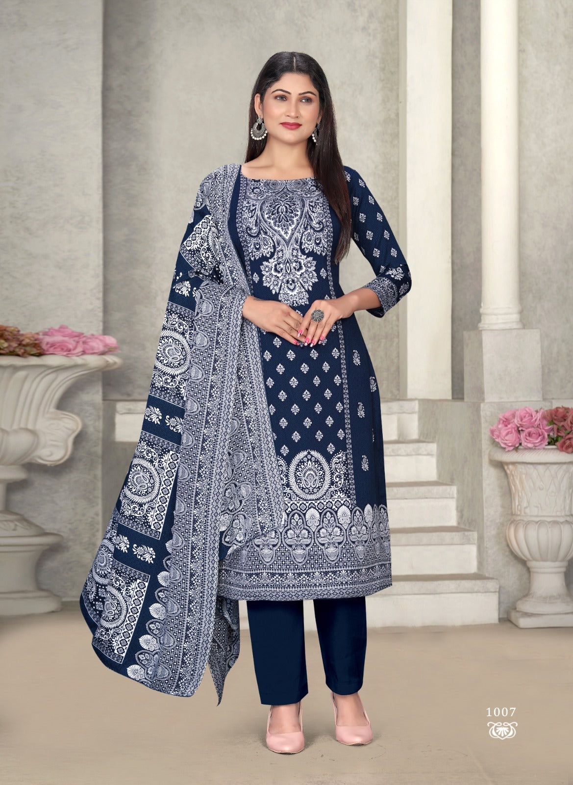 Pashmina Shwal Vol 16 Sat Pant Style Suits Manufacturer