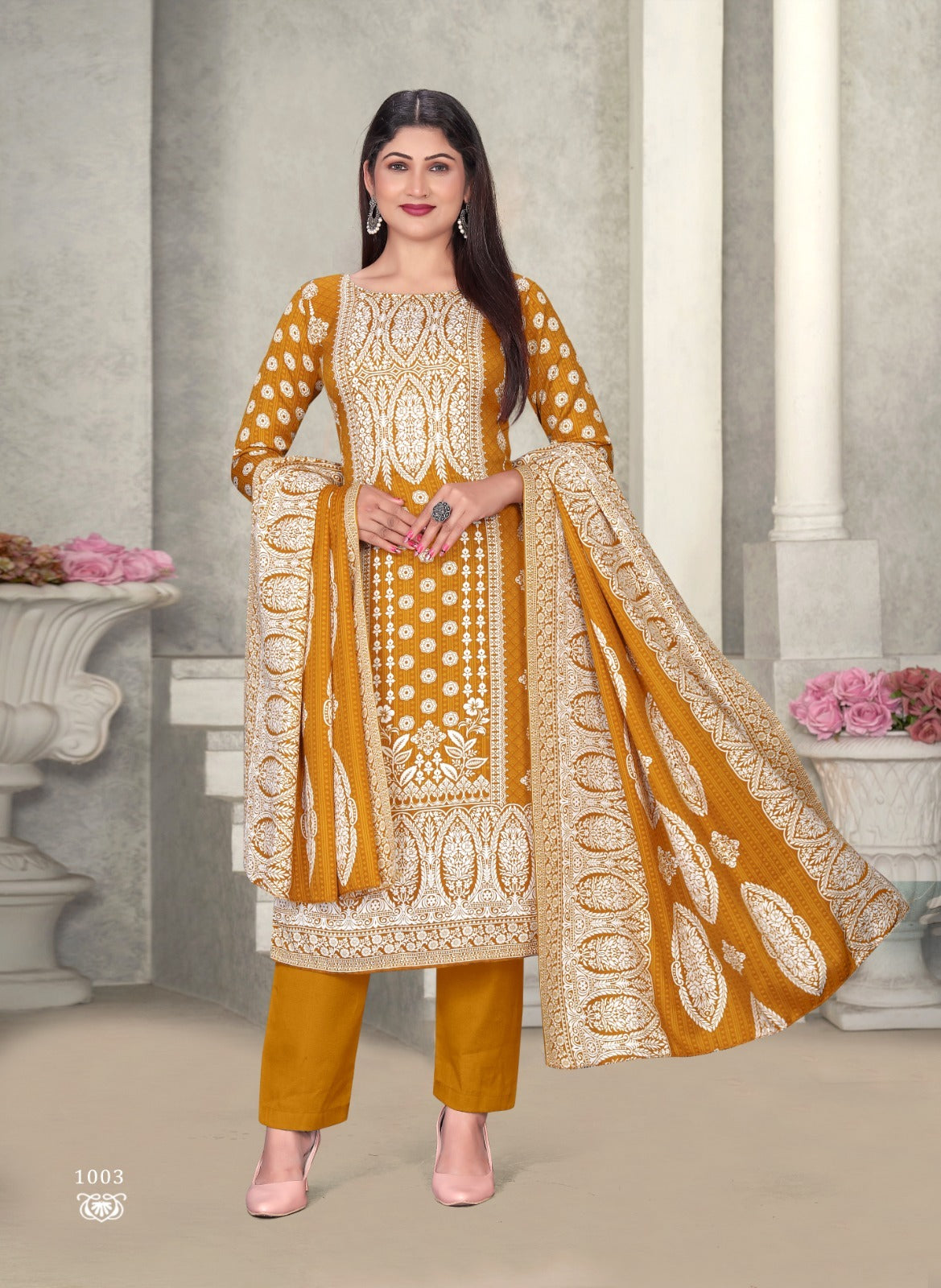 Pashmina Shwal Vol 16 Sat Pant Style Suits Manufacturer