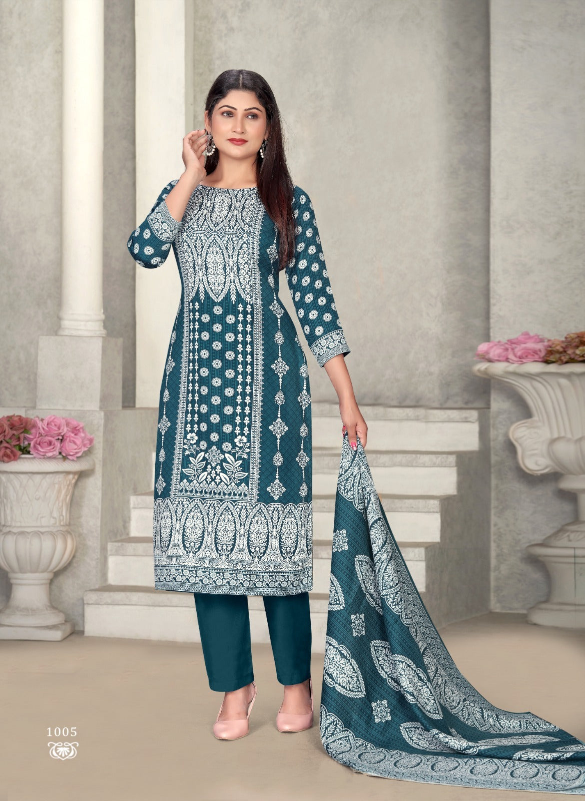 Pashmina Shwal Vol 16 Sat Pant Style Suits Manufacturer