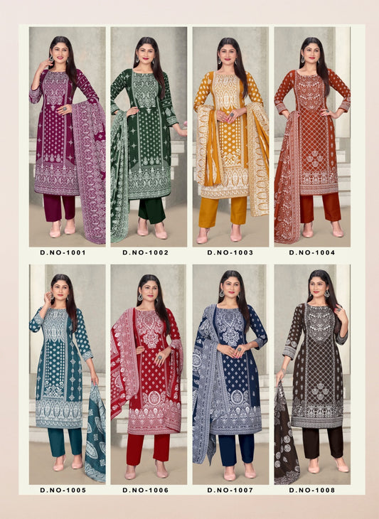 Pashmina Shwal Vol 16 Sat Pant Style Suits Manufacturer