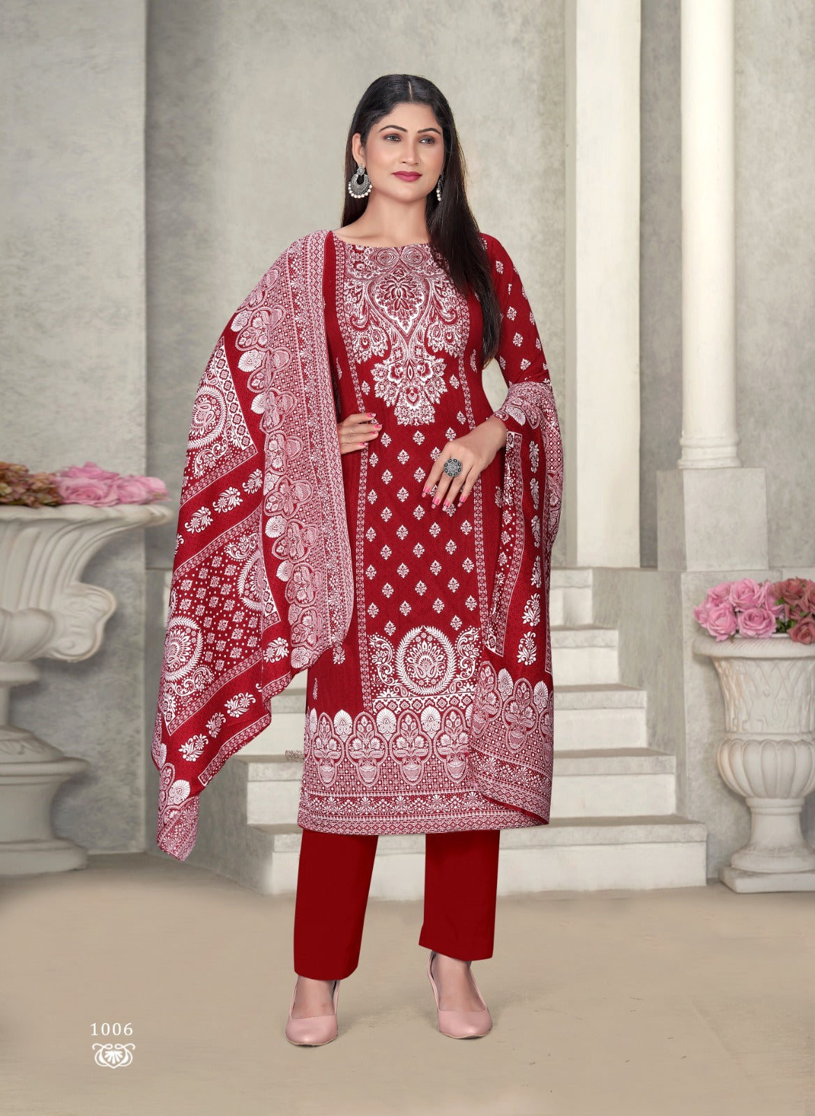 Pashmina Shwal Vol 16 Sat Pant Style Suits Manufacturer