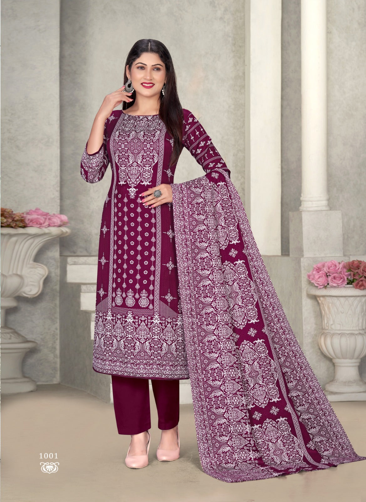 Pashmina Shwal Vol 16 Sat Pant Style Suits Manufacturer