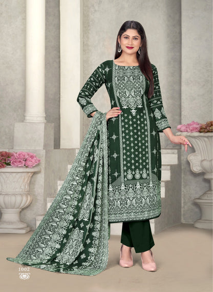 Pashmina Shwal Vol 16 Sat Pant Style Suits Manufacturer