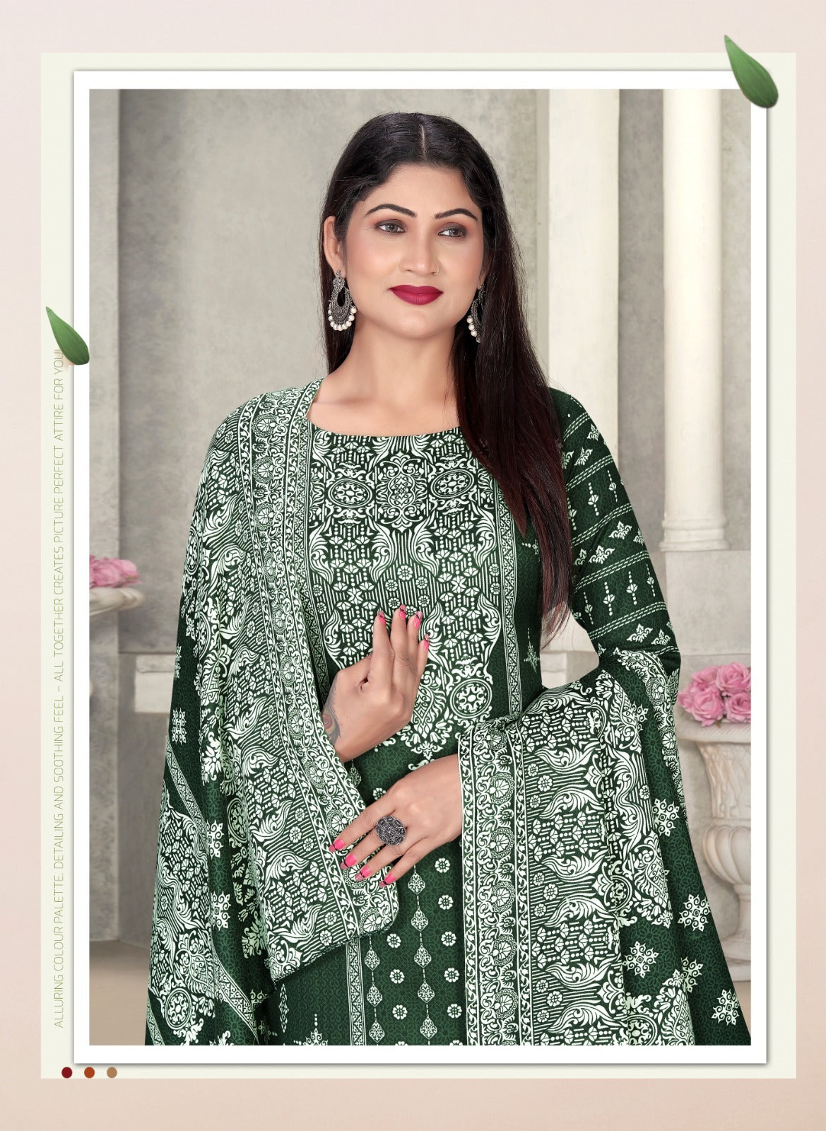Pashmina Shwal Vol 16 Sat Pant Style Suits Manufacturer