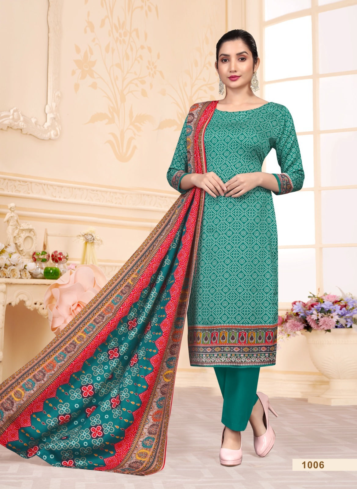 Pashmina Shwal Vol 18 Sat Pant Style Suits Wholesale Price