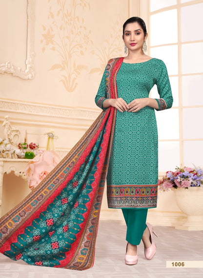 Pashmina Shwal Vol 18 Sat Pant Style Suits Wholesale Price