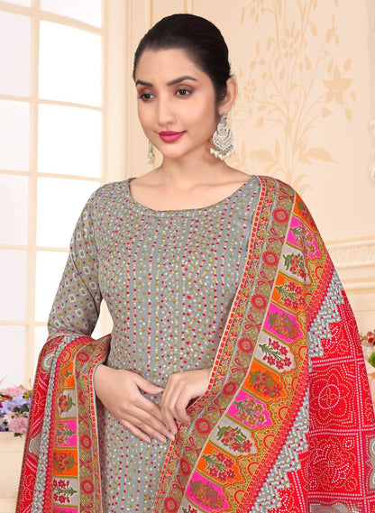 Pashmina Shwal Vol 18 Sat Pant Style Suits Wholesale Price