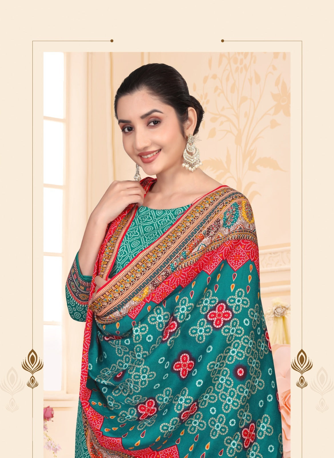 Pashmina Shwal Vol 18 Sat Pant Style Suits Wholesale Price