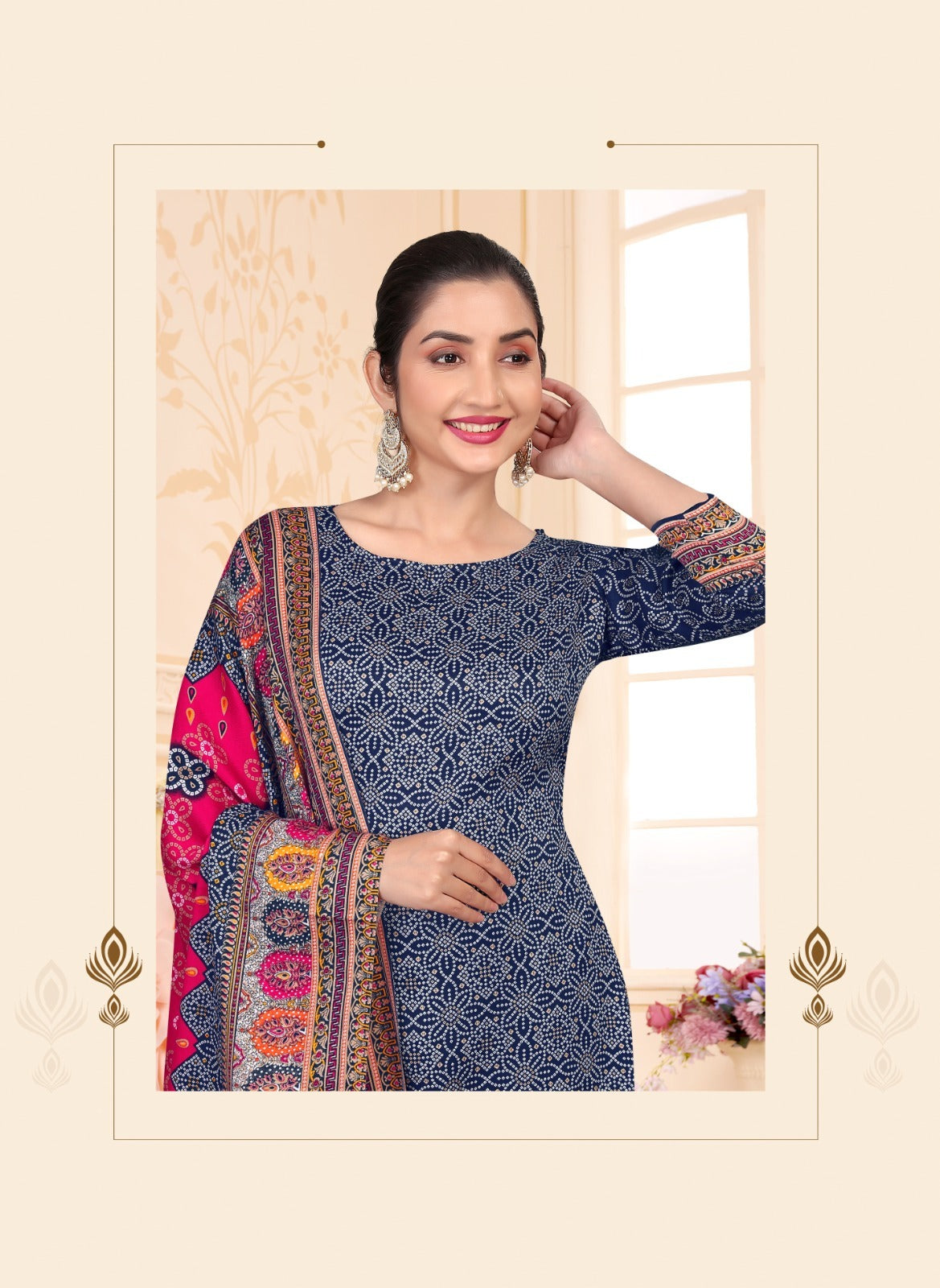 Pashmina Shwal Vol 18 Sat Pant Style Suits Wholesale Price