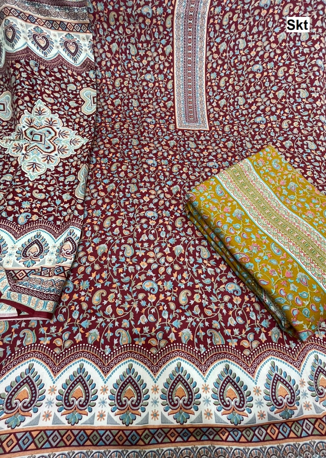 Pashmina Skt Salwar Suits Manufacturer Ahmedabad