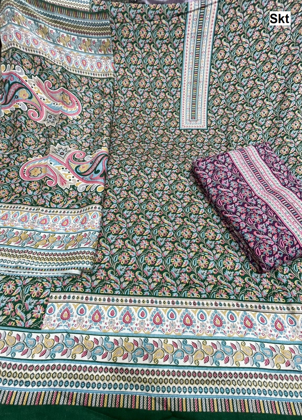 Pashmina Skt Salwar Suits Manufacturer Ahmedabad