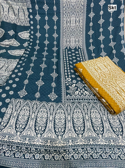 Pashmina Skt Salwar Suits Manufacturer Ahmedabad