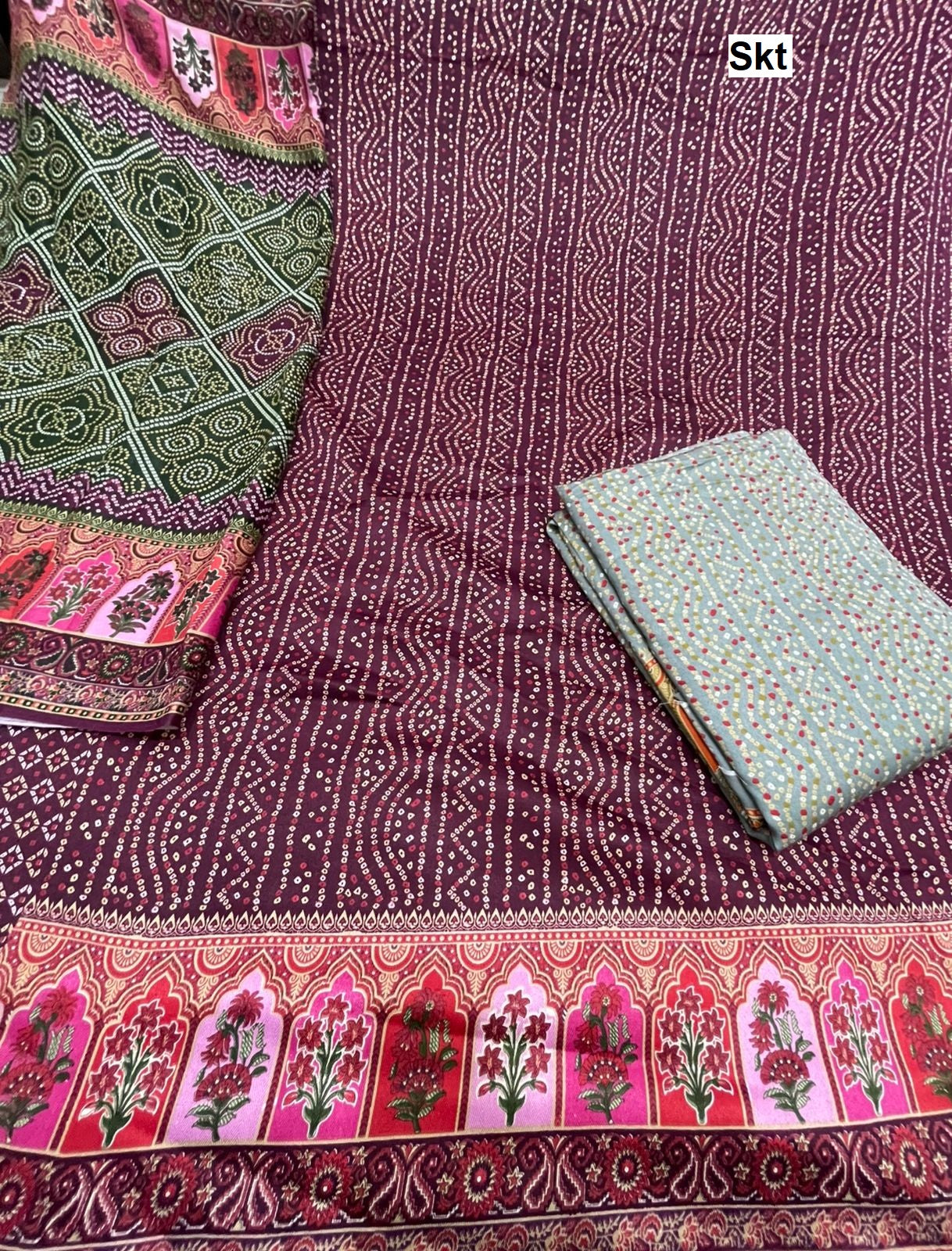 Pashmina Skt Salwar Suits Manufacturer Ahmedabad