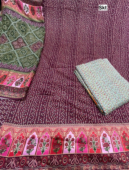 Pashmina Skt Salwar Suits Manufacturer Ahmedabad