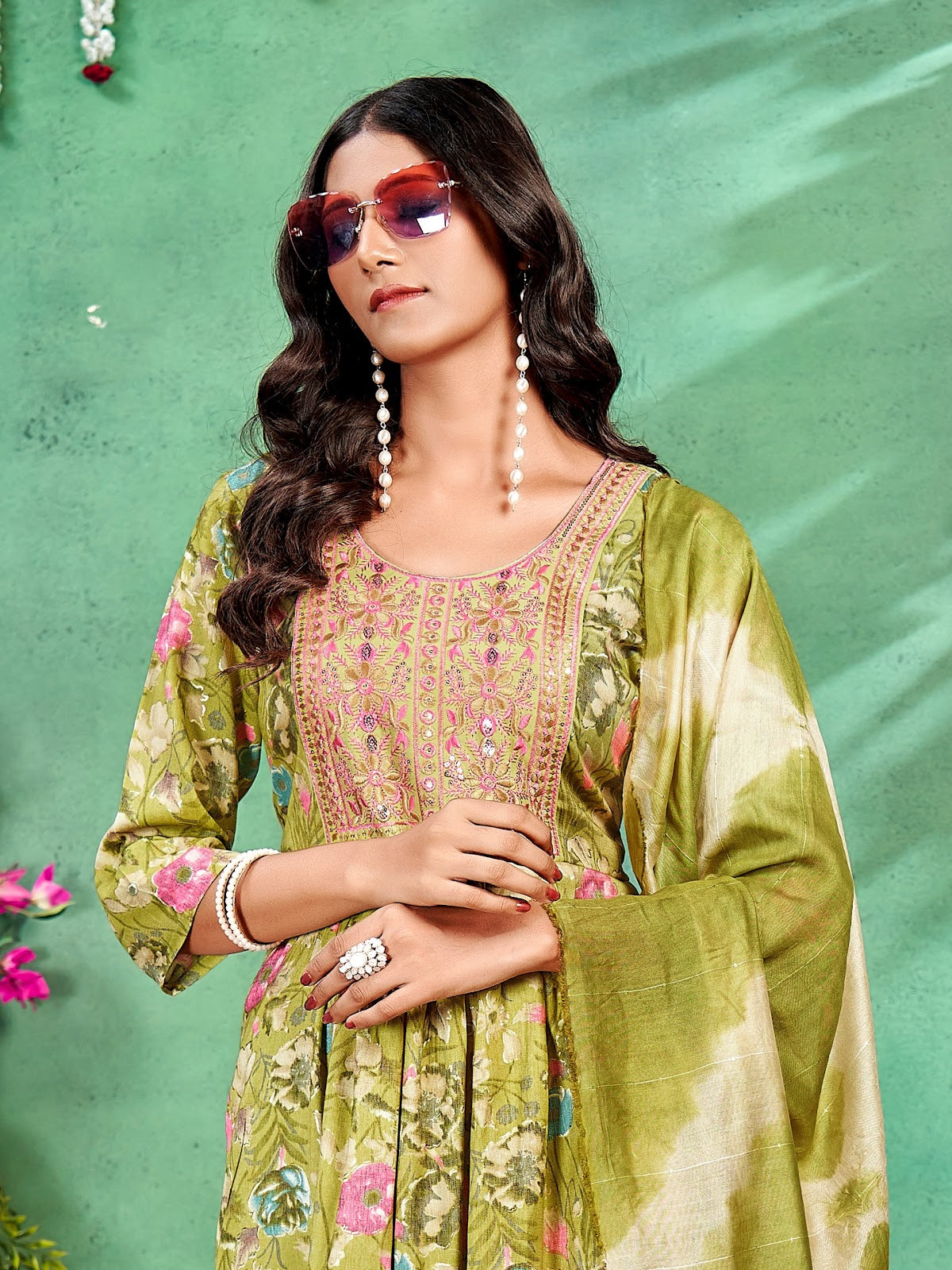 Pashmina Vol 2 Kt Capsule Readymade Pant Style Suits Exporter Gujarat