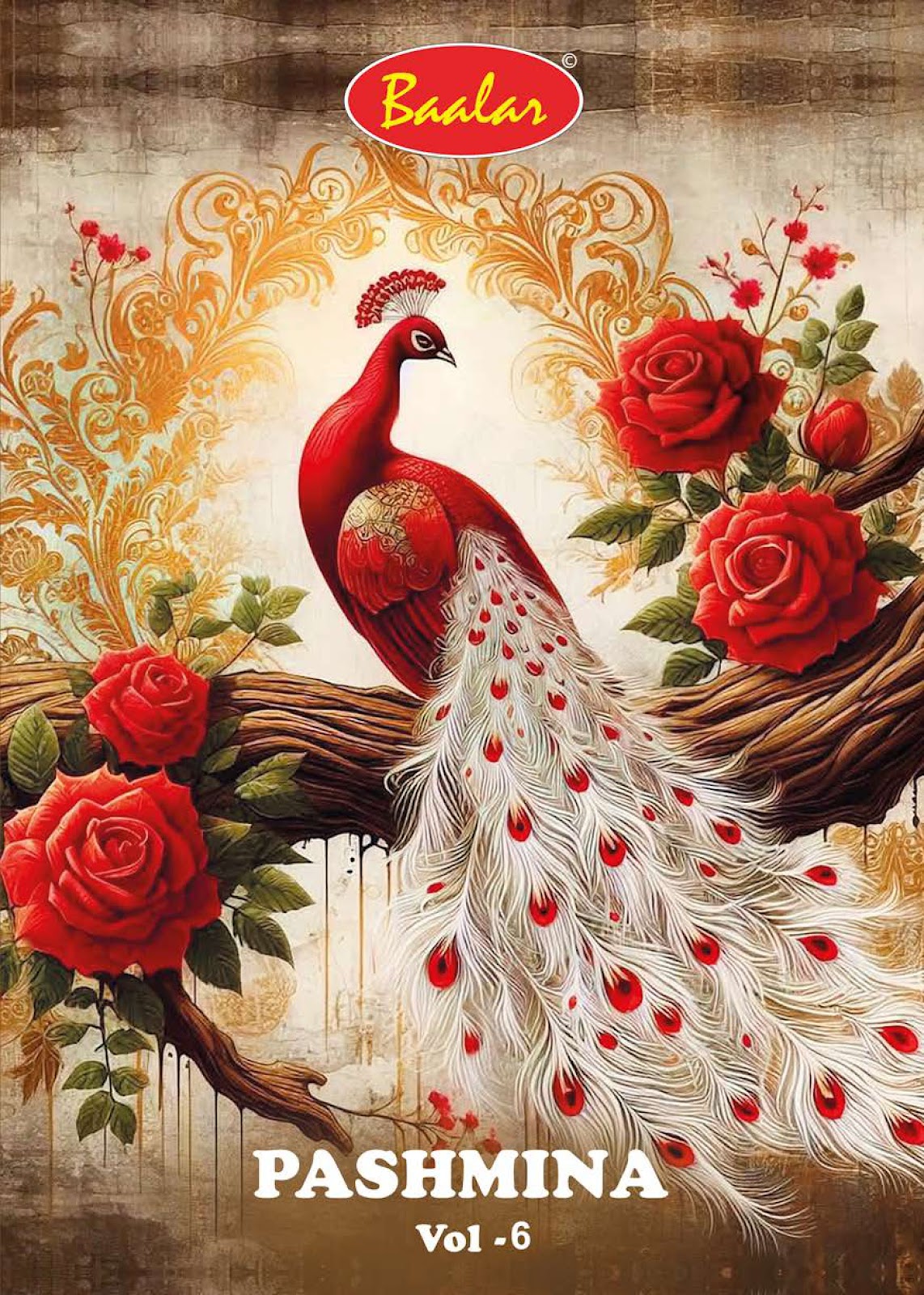 Pashmina Vol 6 Baalar Lawn Cotton Pant Style Suits Wholesale Rate