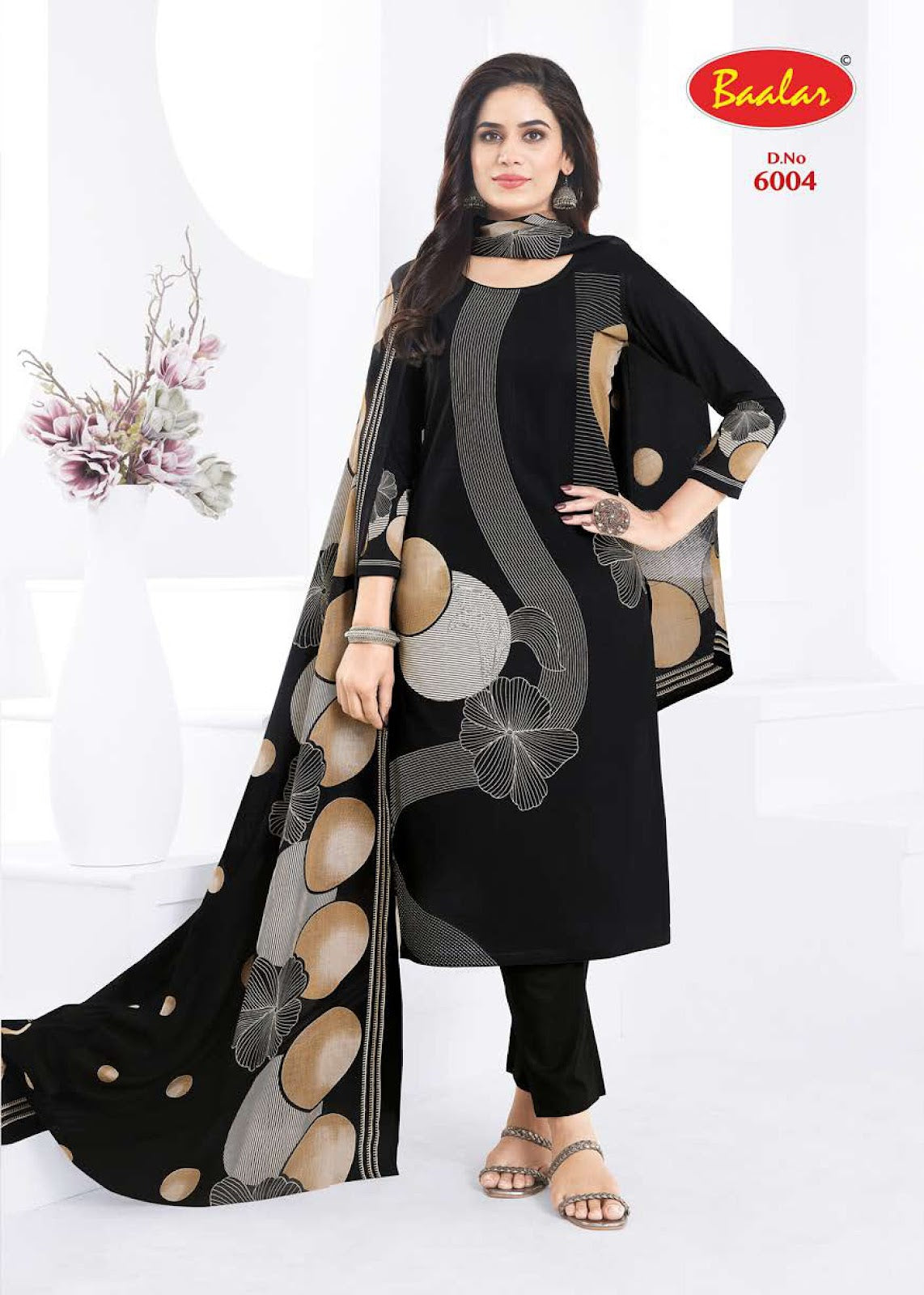 Pashmina Vol 6 Baalar Lawn Cotton Pant Style Suits Wholesale Rate