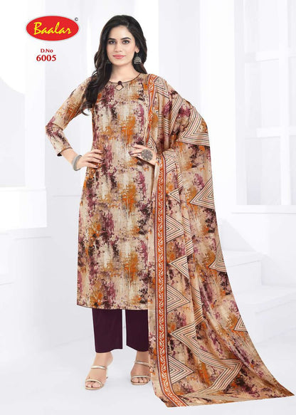 Pashmina Vol 6 Baalar Lawn Cotton Pant Style Suits Wholesale Rate