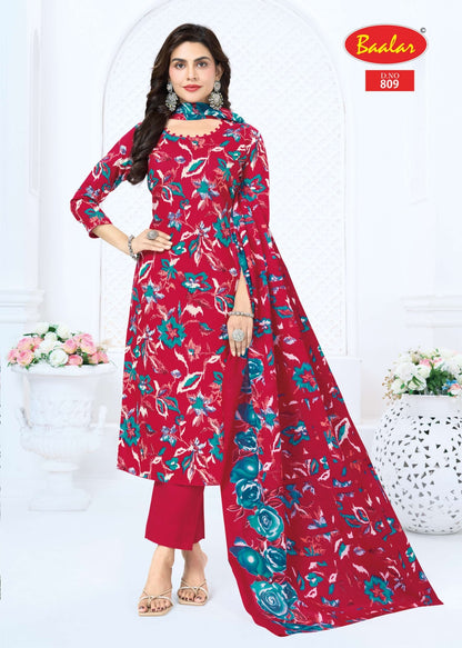 Pashmina Vol 8 Baalar Cotton Dress Material Wholesale Rate