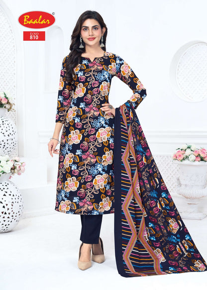 Pashmina Vol 8 Baalar Cotton Dress Material Wholesale Rate