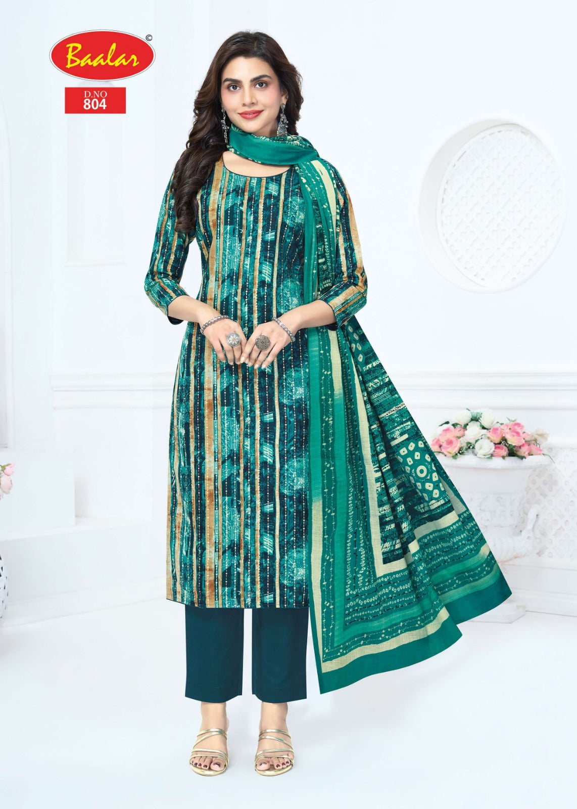 Pashmina Vol 8 Baalar Cotton Dress Material Wholesale Rate