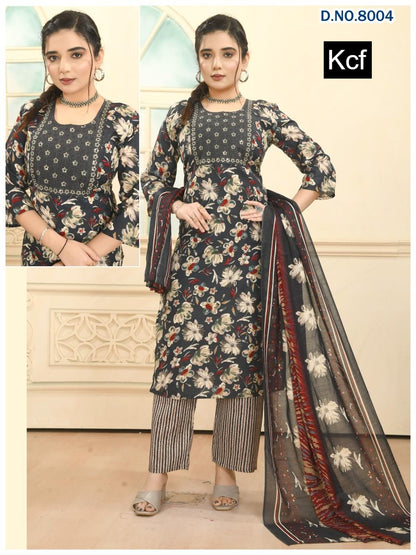 Pashmina Vol 8 Kcf Readymade Cotton Pant Suits Exporter Gujarat