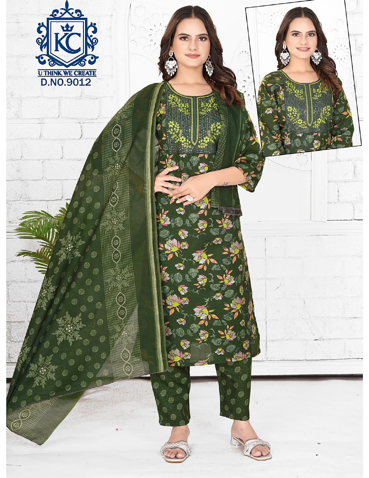 Pashmina Vol 9 Kcf Readymade Cotton Pant Suits Exporter Ahmedabad
